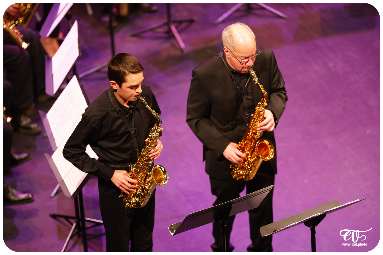 ADOLPHE SAX ET ALAIN CREPIN EN ORCHESTRES